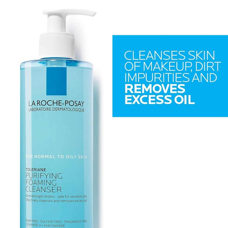Purifying Foaming Facial Cleanser Oil-Free Sensitive Skin Barrier Support gallery
