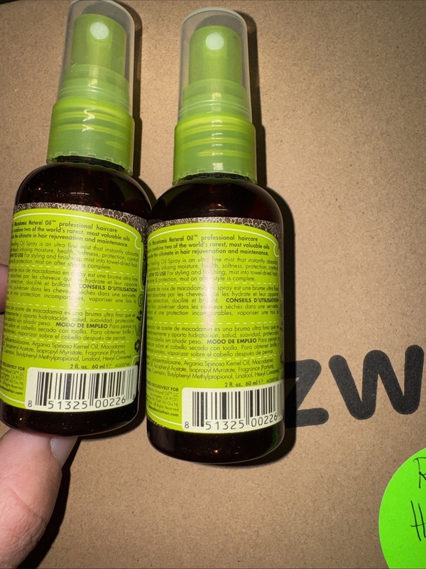 (2 PACK) Macadamia Healing Oil Spray 2oz gallery