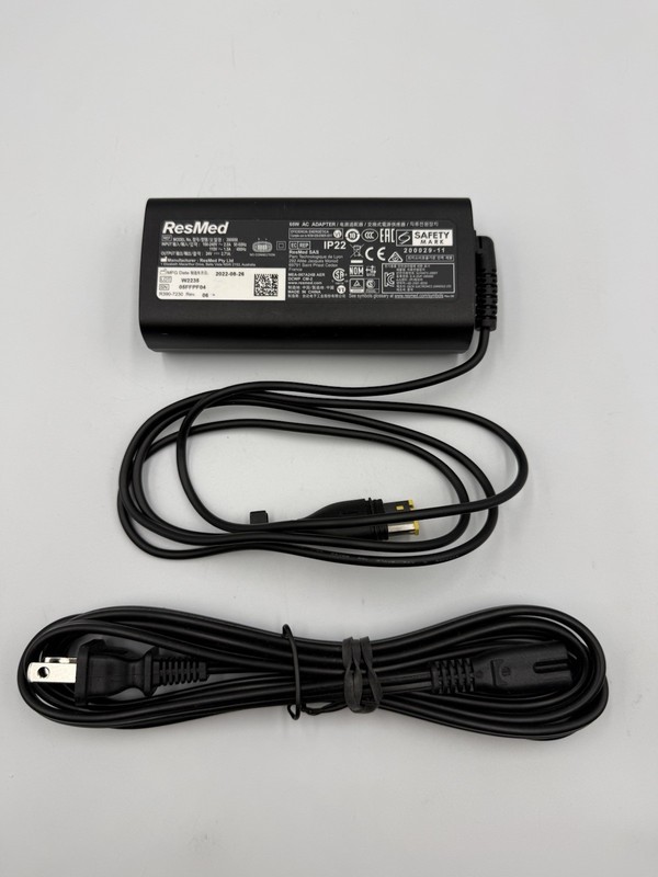 ResMed AirSense CPAP Charger 65W 24V 2.71A Power Supply Compatible 390000