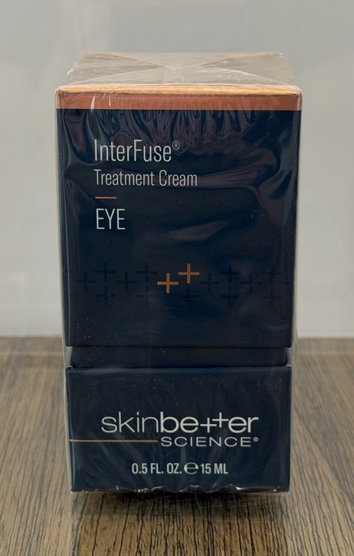 SkinBetter Science InterFuse Treatment Cream EYE 0.5oz/15ml *Brand New Sealed*