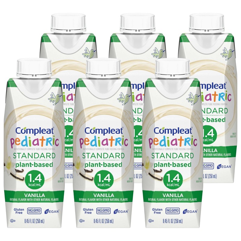 Compleat Pediatric Standard 1.0 Cal Pediatric Oral Supplement Vanilla 8.45 oz gallery