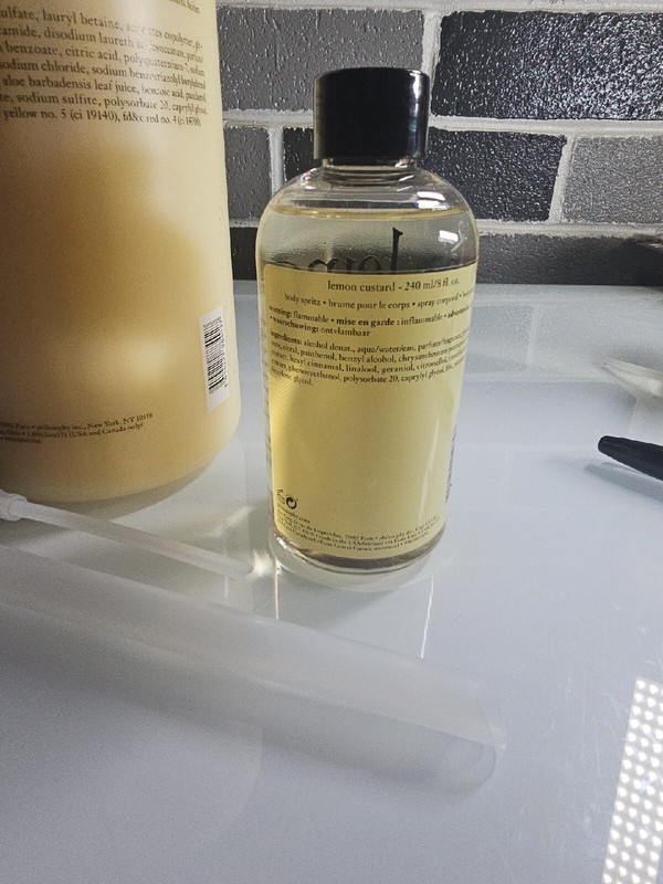 Philosophy Lemon Custard Shampoo,Glazed Body Souffle 16oz & Body Spritz 8oz gallery