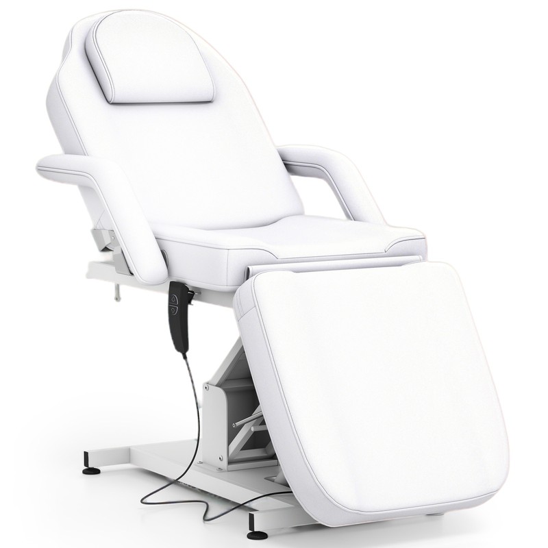 Artist Hand White Electric Facial Bed Tattoo Massage Table Beauty Salon w/Remote gallery