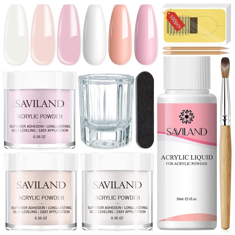 Luxurious Acrylic Nail Starter Set - Non-Toxic, Easy Application & Long Lasting gallery