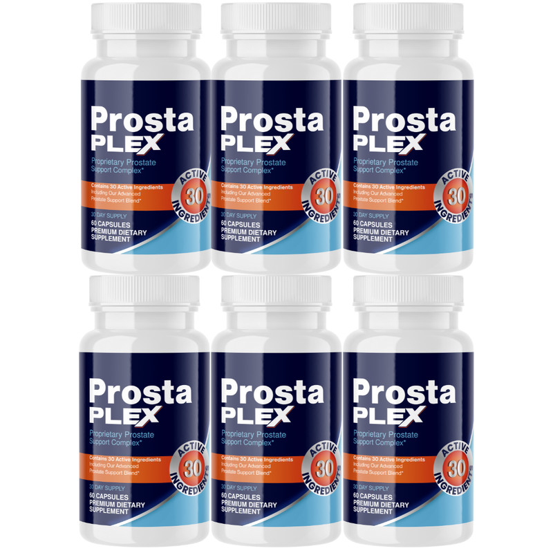 ProstaPlex for Men Pills Support Prostate & Urinary Health – 6 Bottles