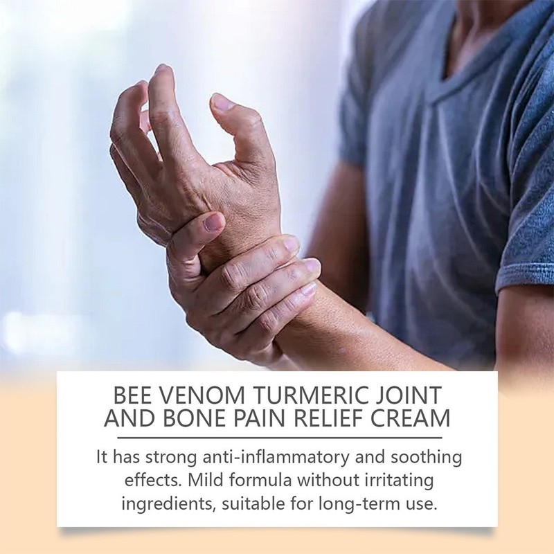 Bee Venom Joint and Bone Therapy Cream 60g Bone Relief Bee Venom Cream gallery