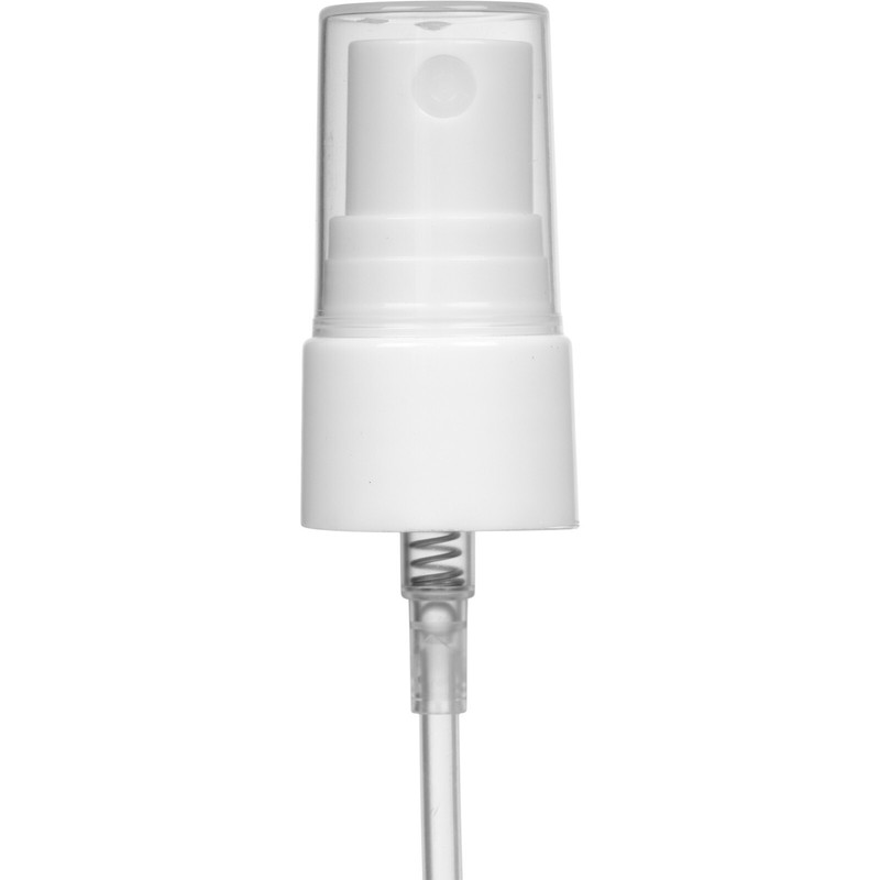 4oz & 8oz 24/410 White Ribbed Sprayer Bottle Top (1500 per Box)