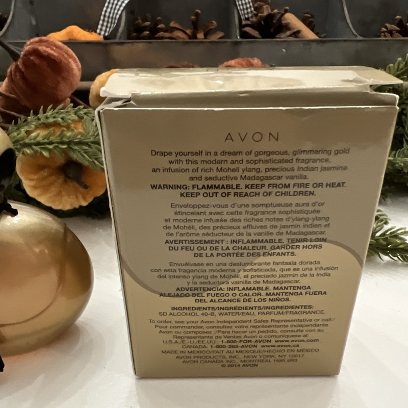 Avon Far Away Gold Eau de Parfum 1.7 oz EDP Spray – With Box – Discontinued gallery