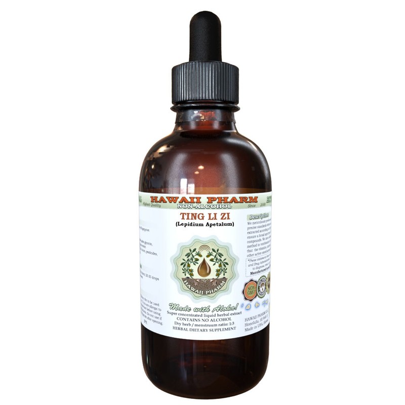 Ting Li Zi, Lepidium (Lepidium Apetalum) Dried Seed Liquid Extract