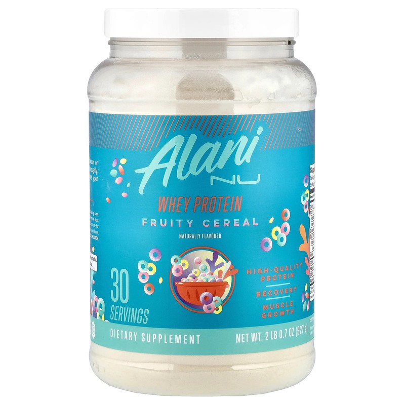 Whey Protein, Fruity Cereal, 2 lb 0.7 oz (927 g)