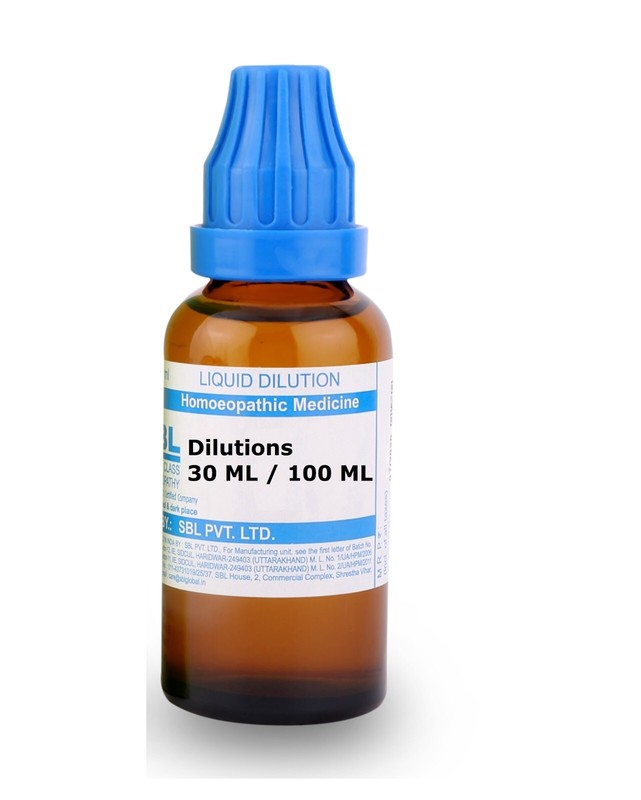 SBL Homeopathy Aegle Marmelos Dilution (30 ML / 100 ML) (Select Potency)