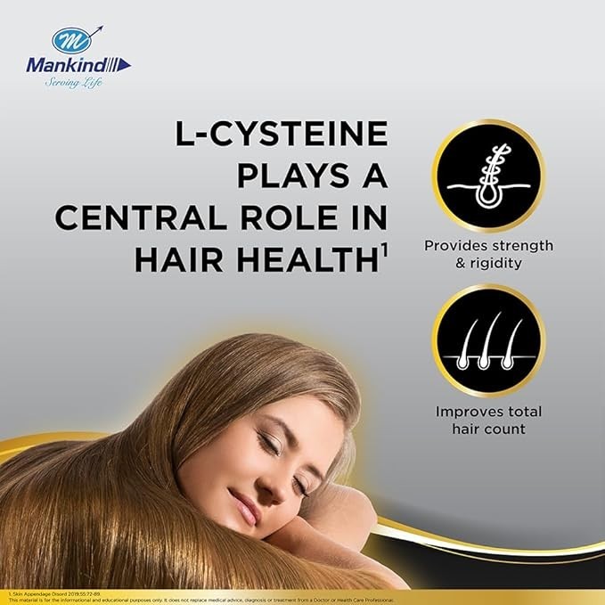 2 X Mankind Pharma Hairbless 30 Table for hair growth SF gallery