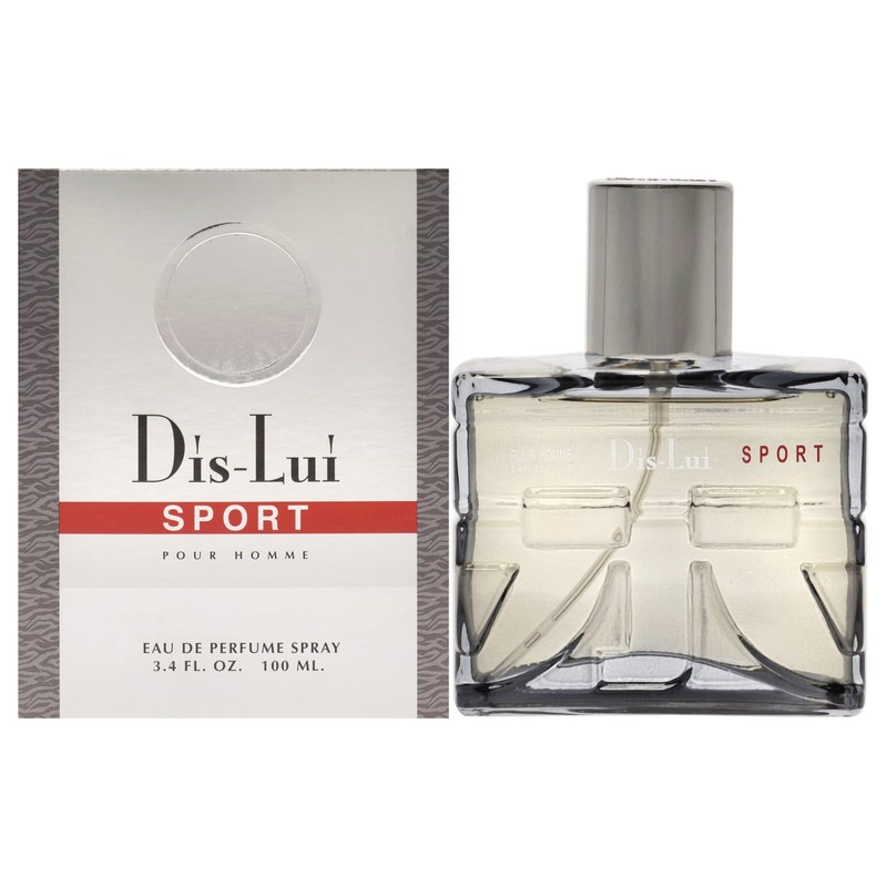 Dis Lui Sport Eau de Parfum Men Fresh Aromatic Scent 3.4 oz Spray