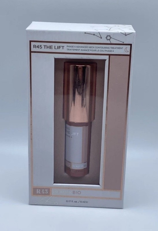 Beauty Bio R45 The Lift Phase 4 Advanced Neck Contouring Cream .17 oz SEALED NIB