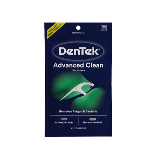 Dentek Triple Clean Floss Picks 90 Count Each