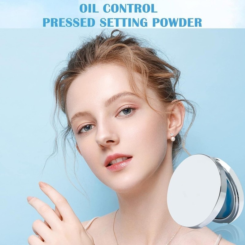 CANDYBELLA Oil Control Gel Compact Powder for Women Shade ( Blue Sky ) gallery