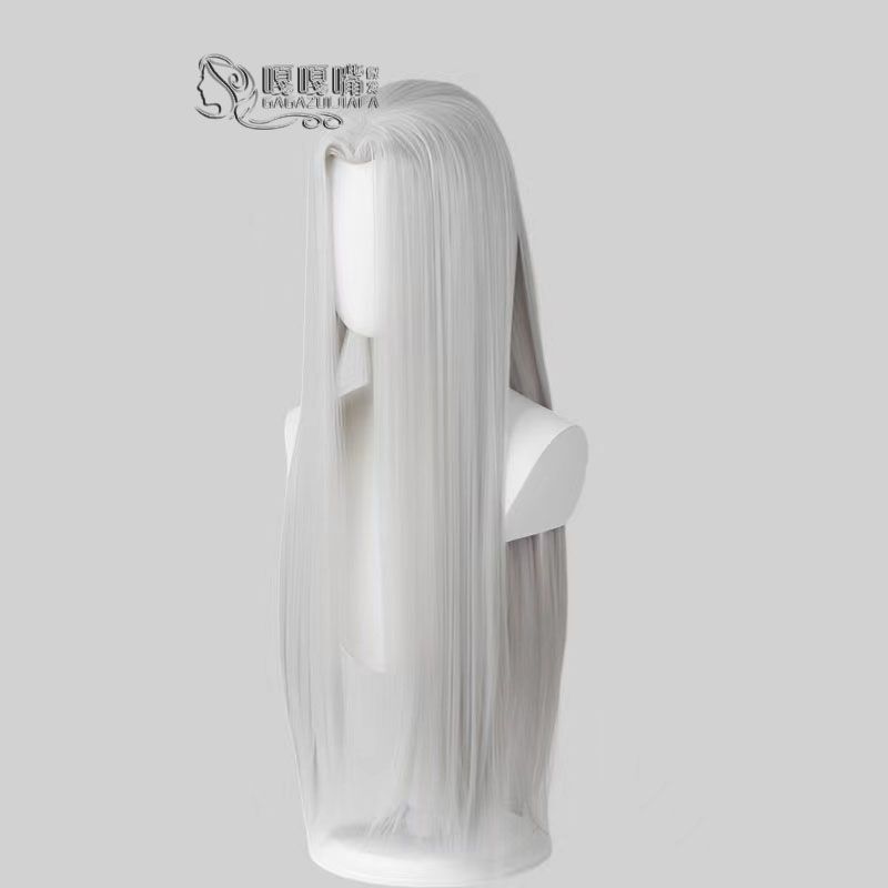 Final Fantasy VII Remake Sephiroth Anime beauty tip Cosplay wig