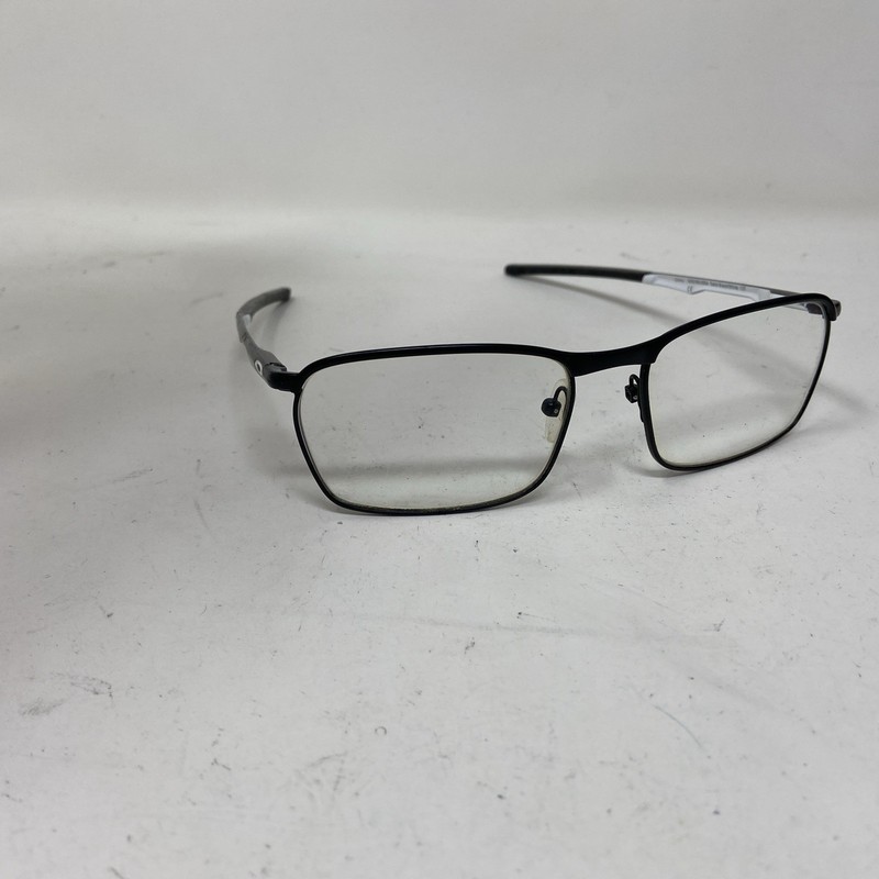 Oakley Conductor OX3186-0554 Black White Flex Hinge 54-17-137 271M gallery
