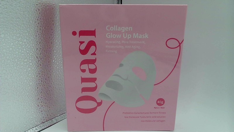 Bio-Collagen Face Mask Overnight – Hydrating Korean Sheet Mask – Niacinamide