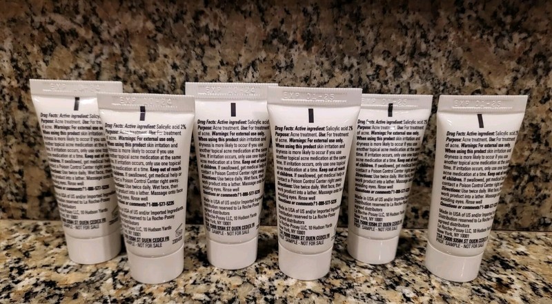 6 x La Roche-Posay Effaclar Medicated GEL Cleanser .50oz ea Mini Travel Sz NEW gallery