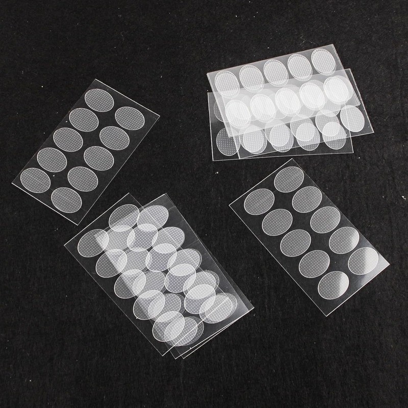 500PCS Ear Lobe Support Patches for Earrings, Clear Earring Stickers for Heavy E gallery