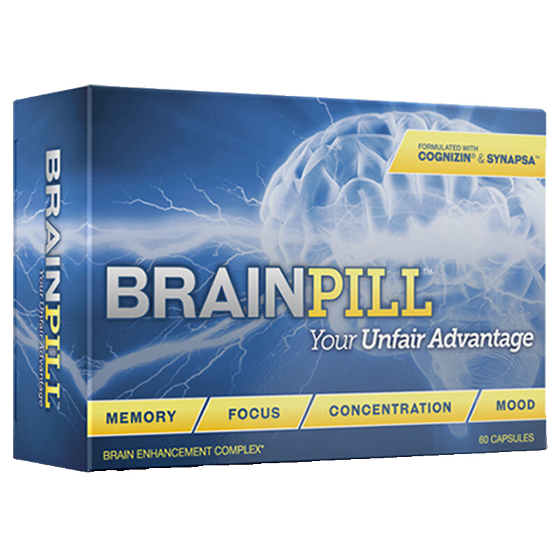BRAINPILL Nootropics Focus Faster Memory Mental Stamina Brain Pill Supplement gallery