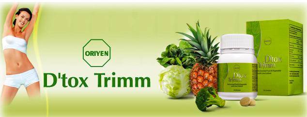 D'Tox Trimm Healthy Detox Natural body colon cleanse weight loss organic food gallery