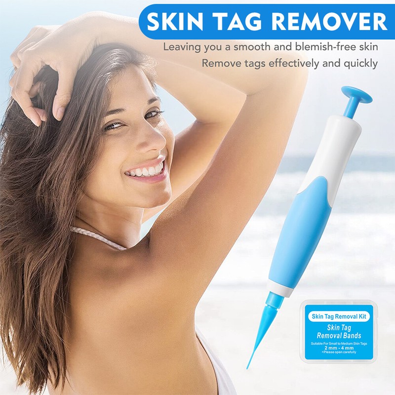 Auto Micro Skin Tag Remover Device Kit Safe Painless Removal 2-8 mm Band Tool gallery