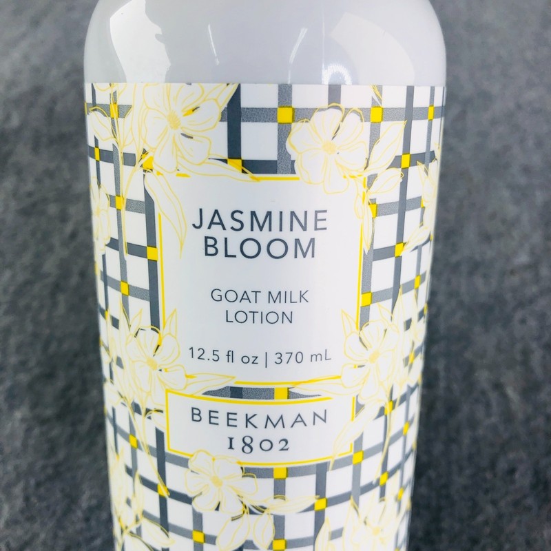 Beekman 1802 Lotion Jasmine Bloom Goat Milk 12.5 Fl Oz New Cruelty Free No Pump gallery