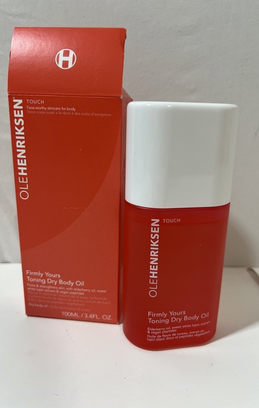 Ole Henriksen Firmly Yours Toning Dry Body Oil 3.4 fl oz | Firming + Nourishing