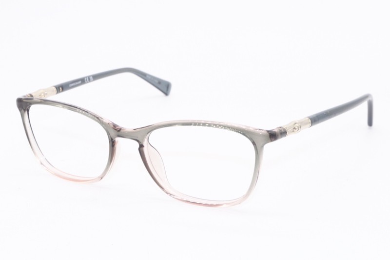 NEW LONGCHAMP LO2695 425 CRYSTAL GREEN FADE AUTHENTIC DESIGNER EYEGLASSES 53-17