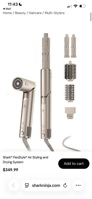 Shark Flexstyle Air Styling Drying System *BRAND NEW gallery