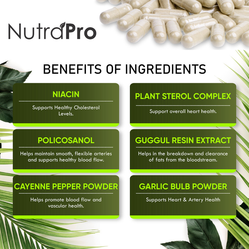 Heart Health Cholesterol Support Supplements-Cholesterol Health & Heart Support. gallery