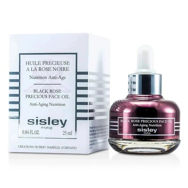 Sisley Black Rose Precious Face Oil 25ml Anti-Aging Nutrition Facial Oil
