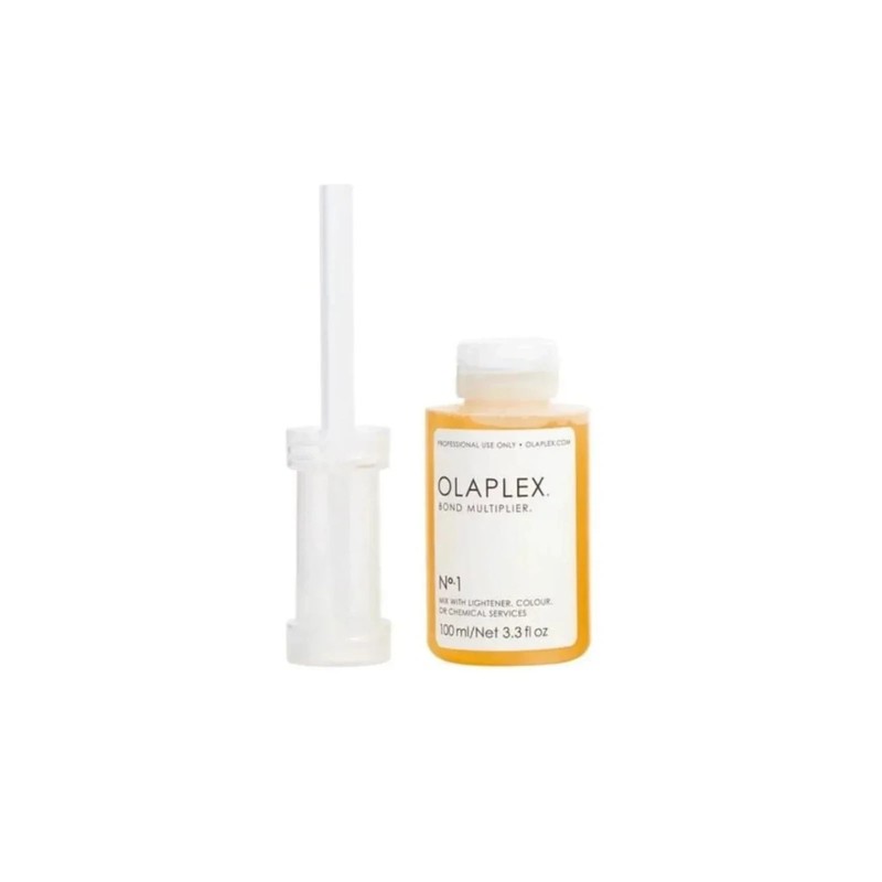 Olaplex No 1, 3.3 oz / 100ml Sealed 100% Authentic W/ Pump