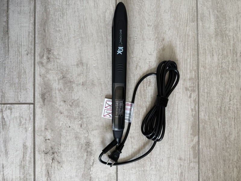 Bio Ionic 10X Pro Styling Flat Iron 1" Vibrating Plates Classic Styler NEW gallery