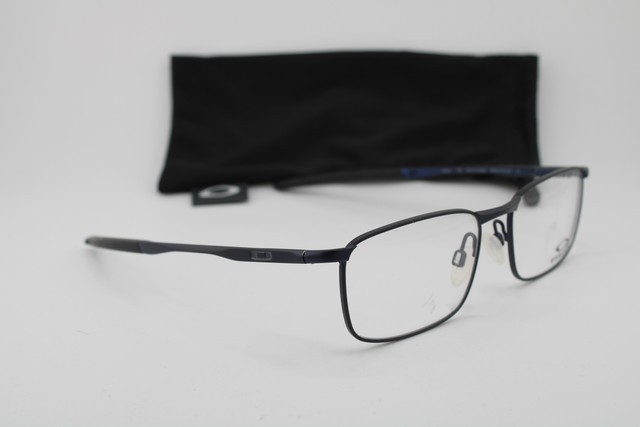 NEW OAKLEY OX3173-0452 BARRELHOUSE MATTE MIDNIGHT AUTHENTIC EYEGLASSES 52-17 gallery