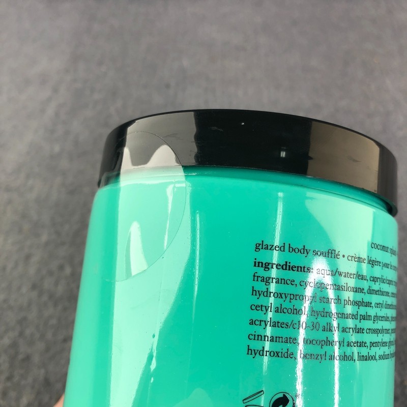 Philosophy Coconut Splash Glazed Body Souffle Cream 16 FL OZ- SEALED!! gallery