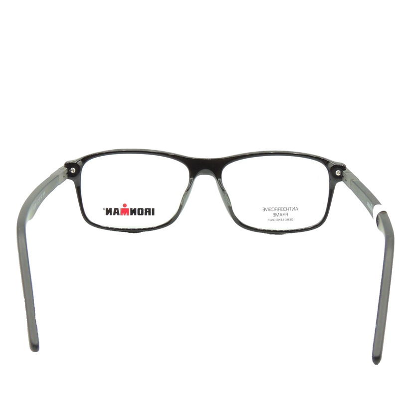 Ironman IM306 Black Eyeglass Frame 55 15 145 gallery