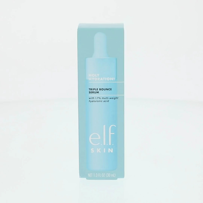 e.l.f. SKIN Holy Hydration Triple Bounce Serum Face Moisturizer 1 fl oz gallery