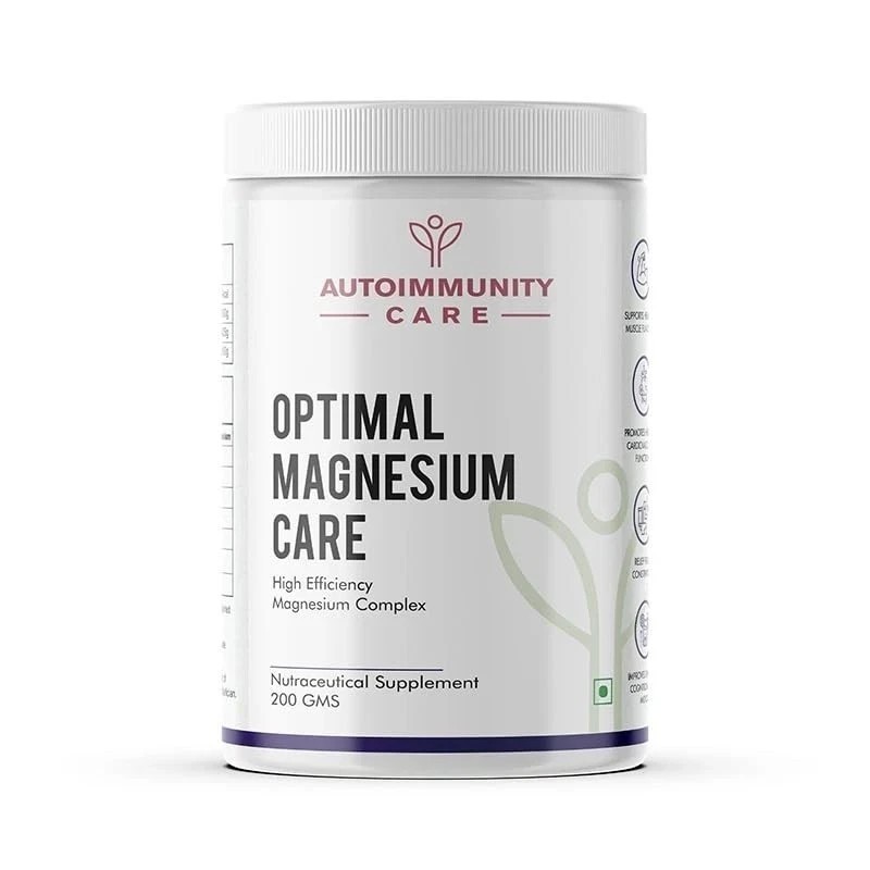 Optimal Magnesium Care | 2511 mg per serving | High Absorption 4-in-1 (200gm)
