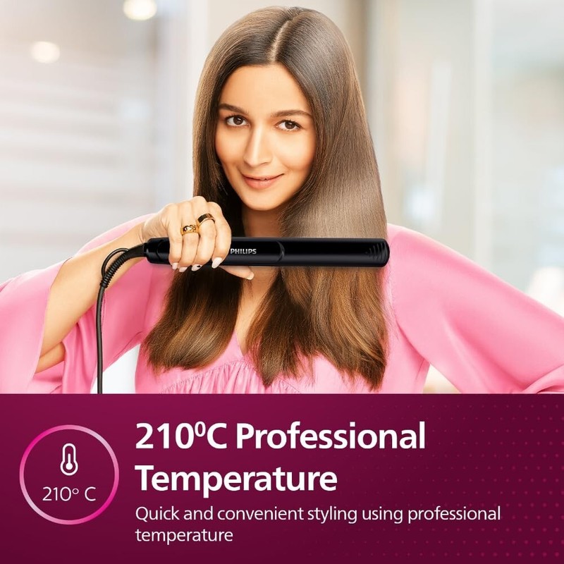 Philips HP8302 Hair Straightener 110-220 Volts Dual Voltage Flat Iron 110v 220v gallery