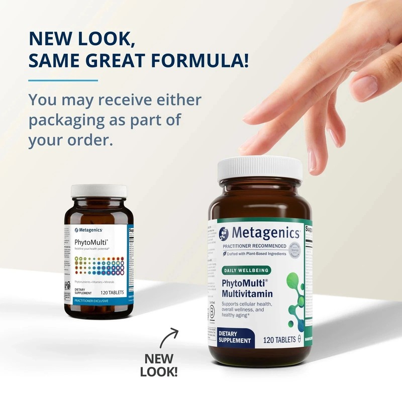 Metagenics PhytoMulti Multivitamin Without Iron 120 Tablets Daily Health gallery