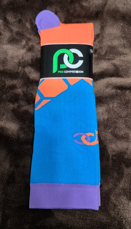 Pro Compression Marathon Knee high S/M (20-30 mmHg) 5 Different Pairs Available gallery