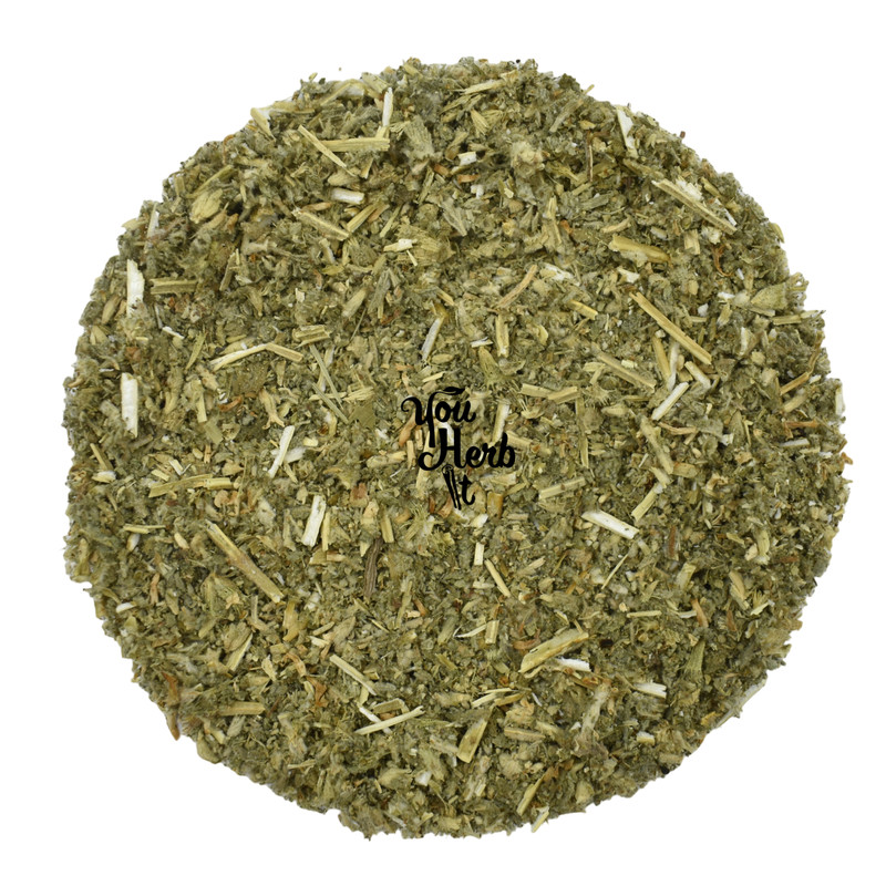 White Horehound Dried Cut Leaves Herbal Tea 25g-200g - Marrubium Vulgare gallery