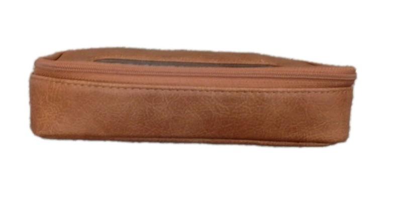 Thirty One Clear Case In Caramel Pebble Color gallery