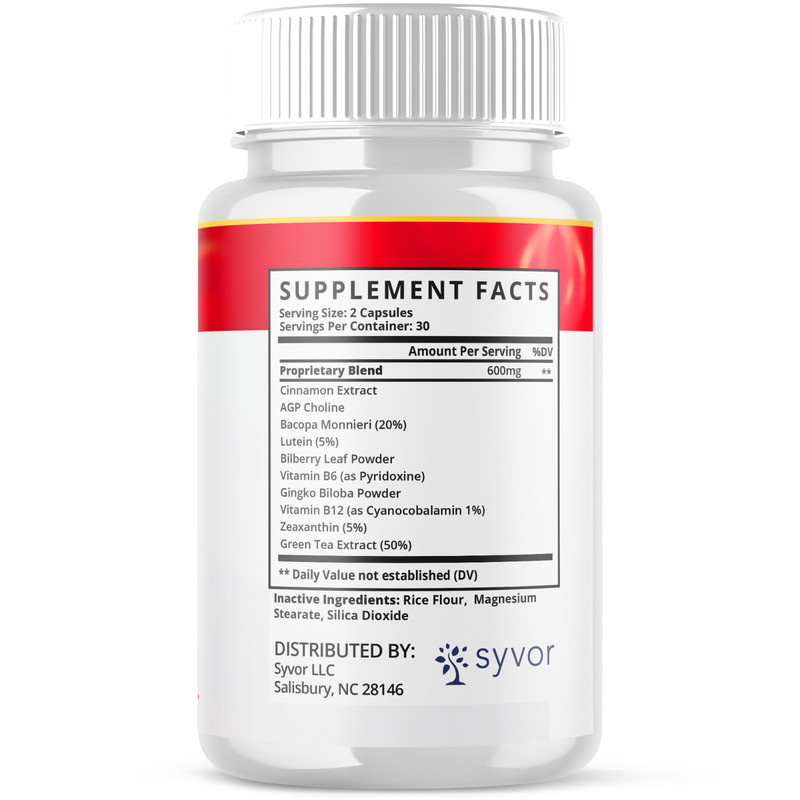 (5 Pack) Guardian Botanicals Blood Balance Advanced Glycogen Vitamin 300 Capsule gallery
