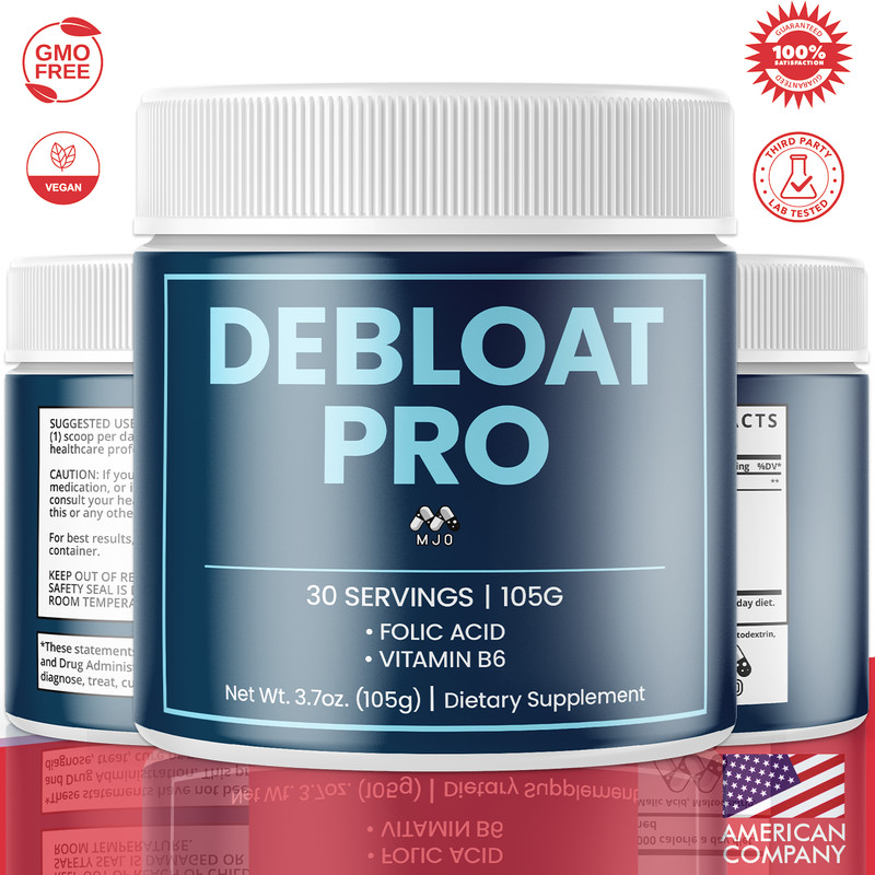 (5 Pack) Debloat Pro Powder Advanced Weight Management DebloatPro 150 Servings gallery