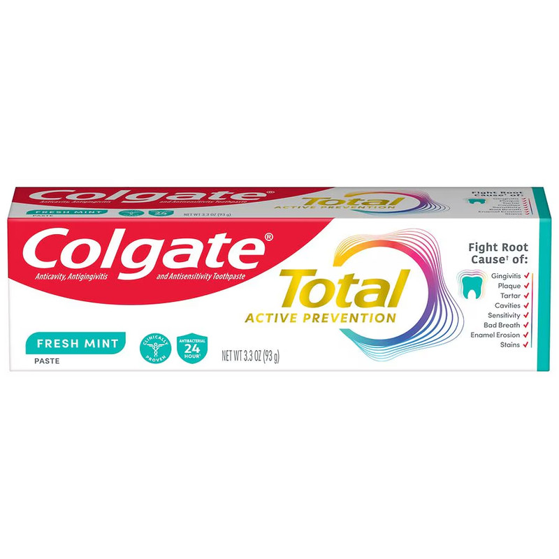 Colgate Total Toothpaste – Choose your scent and count – exp 10/2026 or later