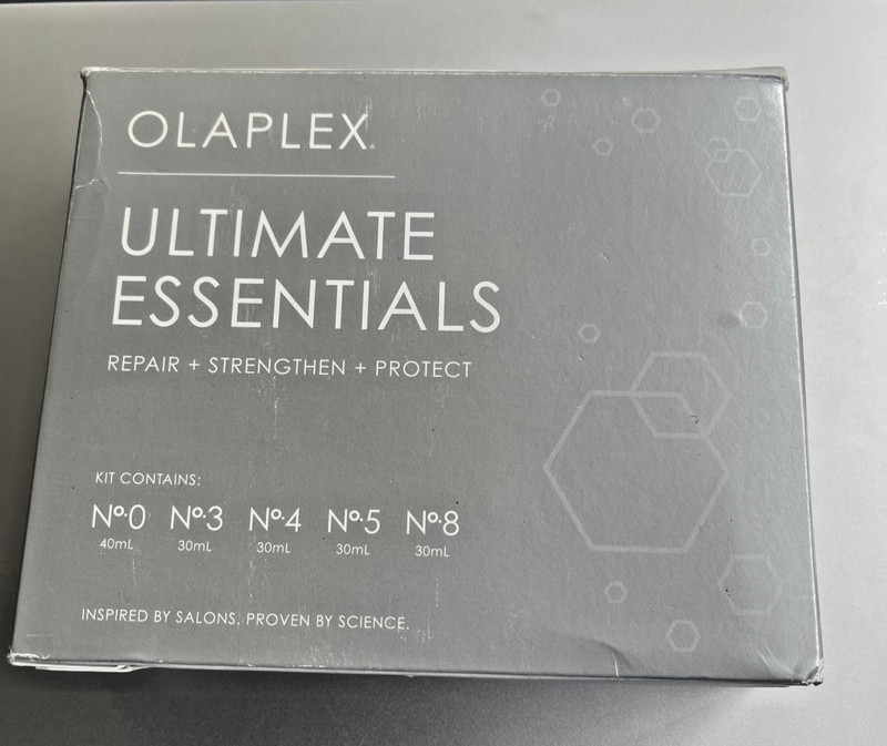 Olaplex Essentials No. 0 No. 3 No. 4 No. 5 No. 8 (pack of 5) 1 fl oz each-sealed